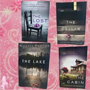 Natasha Preston Book Collection - The Lost, The Cellar, The Lake, The Cabin